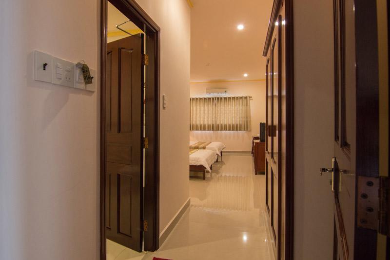 Nhat Ha 1 Hotel Can Tho Bagian luar foto